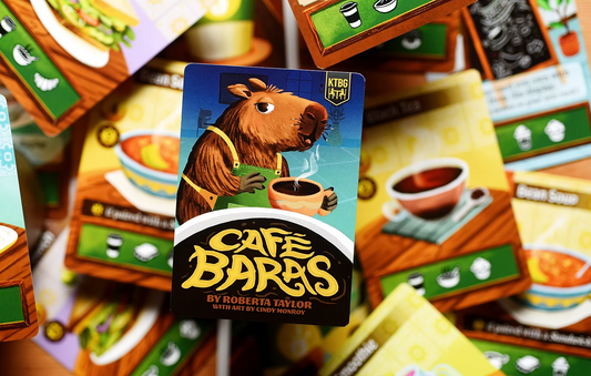 Cafe Baras Cards