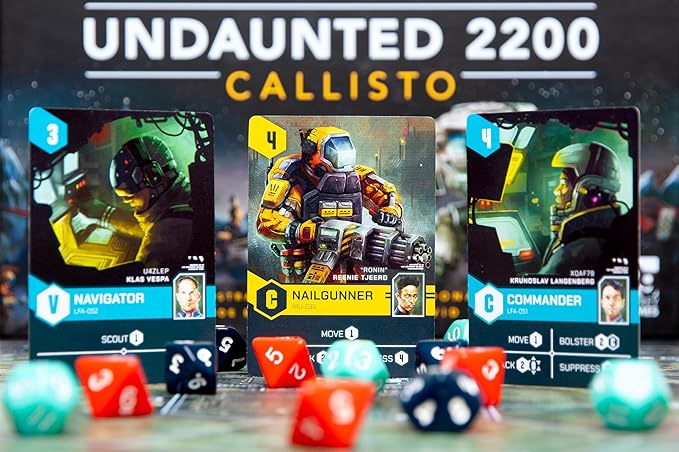 Undaunted 2200 Callisto card art