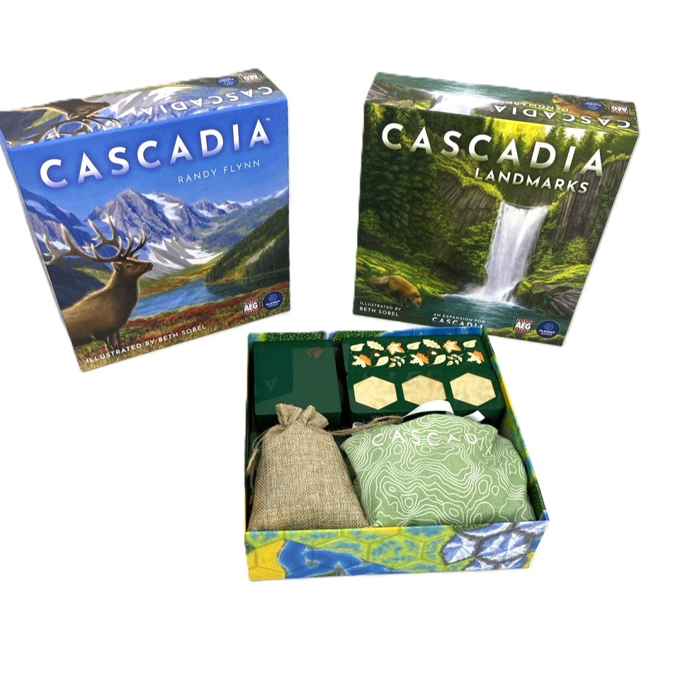 Cascadia organiser with bags