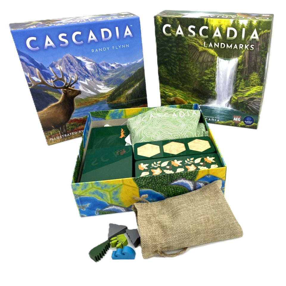 Cascadia Landmarks Organiser