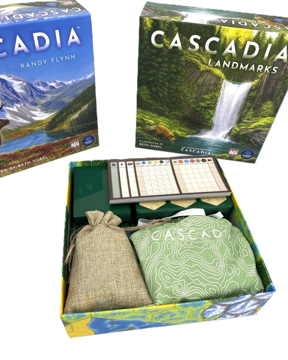 Organiser for Cascadia