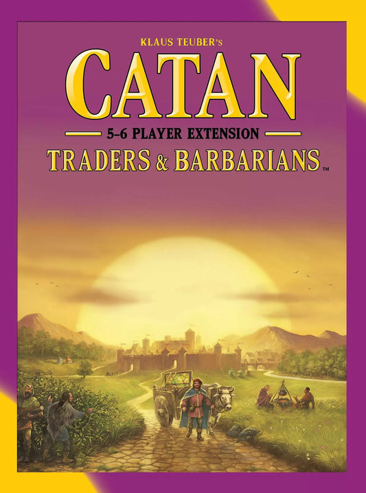 Catan Traders and Barbarians 5-6 players