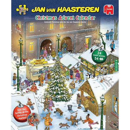 Christmas Advent Calendar Puzzle