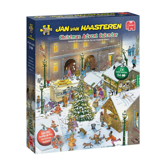 Christmas Advent Calendar Puzzle box