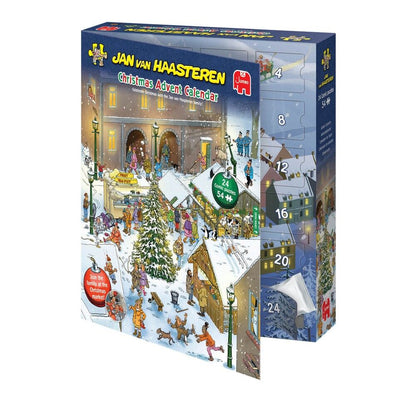 Christmas Advent Calendar Puzzle box open