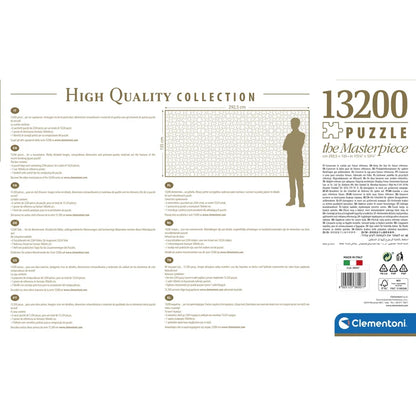 Dolomites 13200 Piece Puzzle (High Quality Masterpiece)