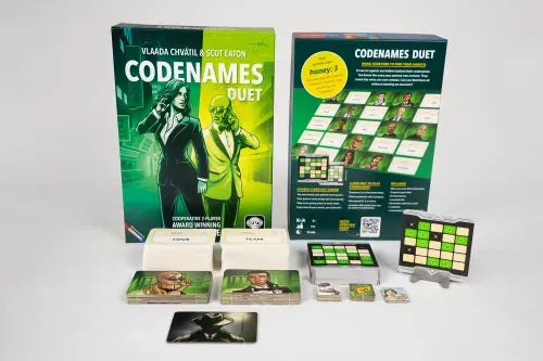 Codenames Duet Game