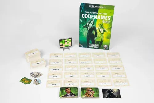 Codenames Duet Game