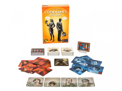 Codenames Pictures components