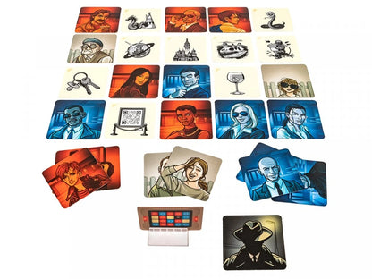 Codenames Pictures game setup