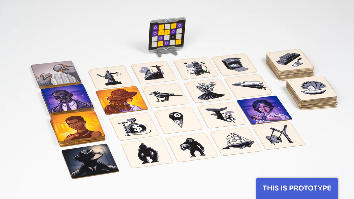 Codenames pictures cards