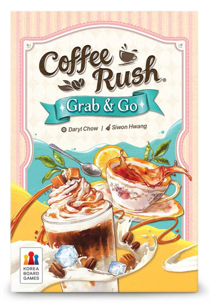 Coffee Rush Grab and Go Card Game