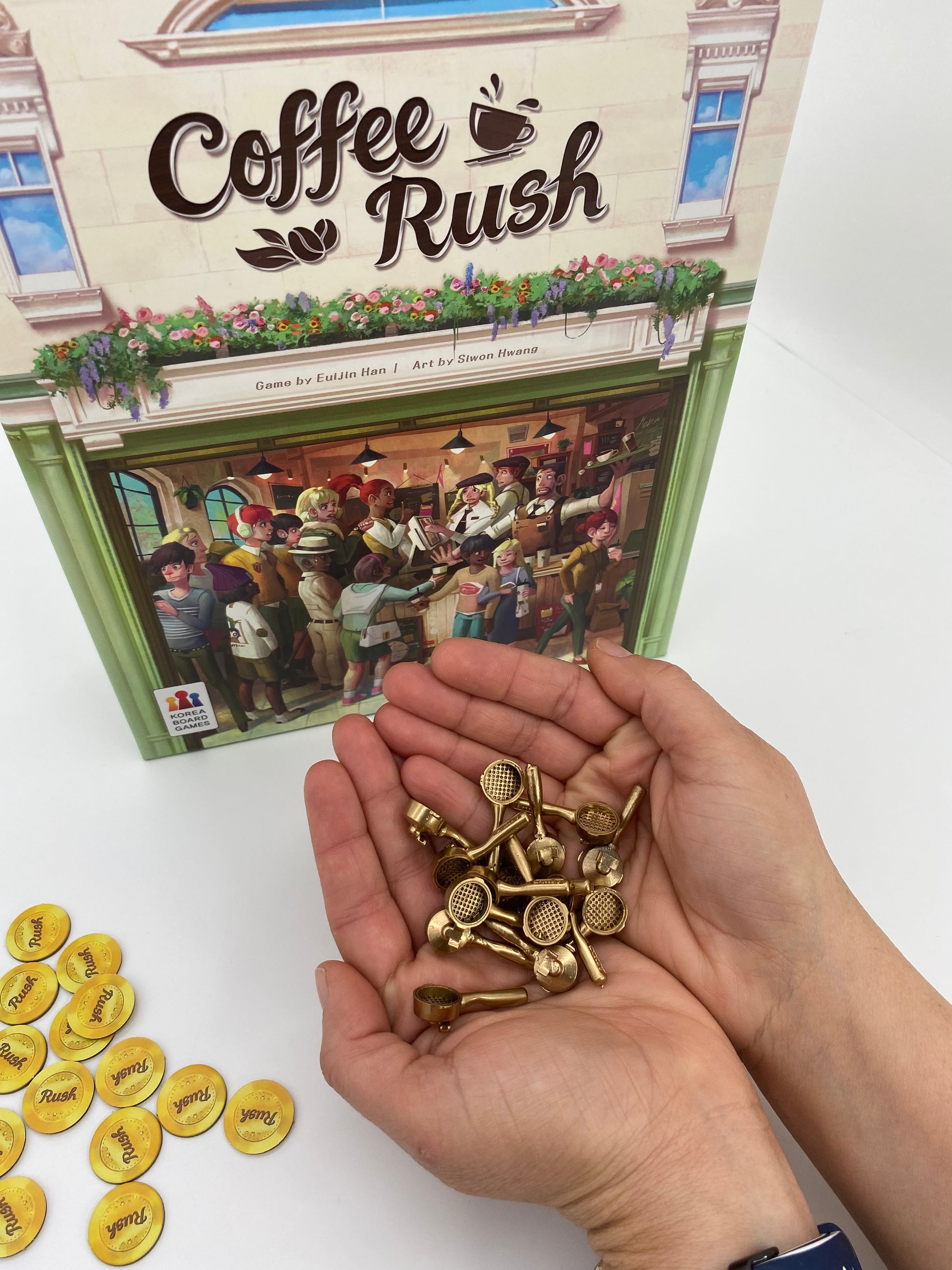 Coffee Tokens Coffee Portafilter Tokens – 3DLevelup