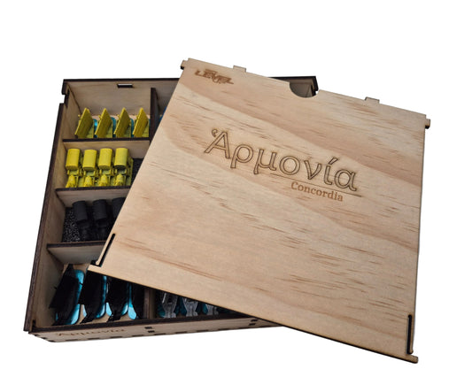 Concordia Miniatures Wooden Box