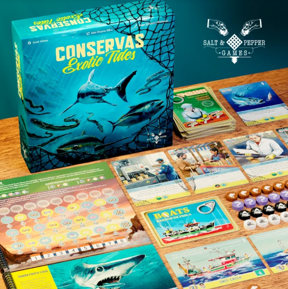 Conservas Exotic Tides