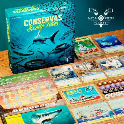 Conservas Exotic Tides