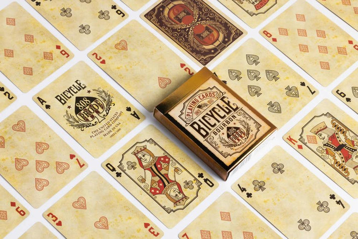 Bicycle Playing Cards - Bourbon Deck – 3DLevelup