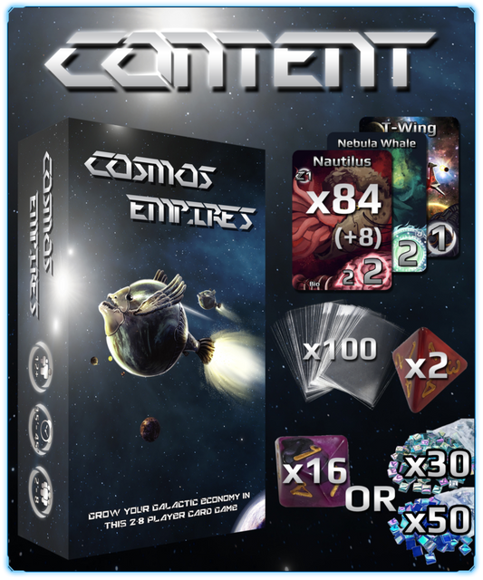 Cosmos Empires Board Game