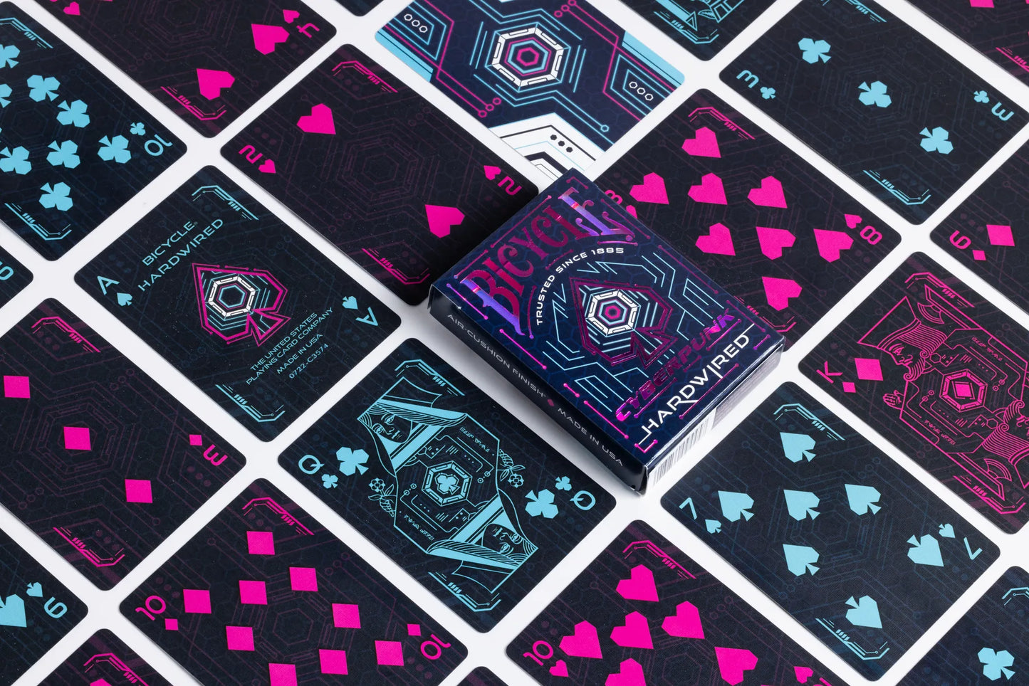 Cyberpunk Hardwired cards