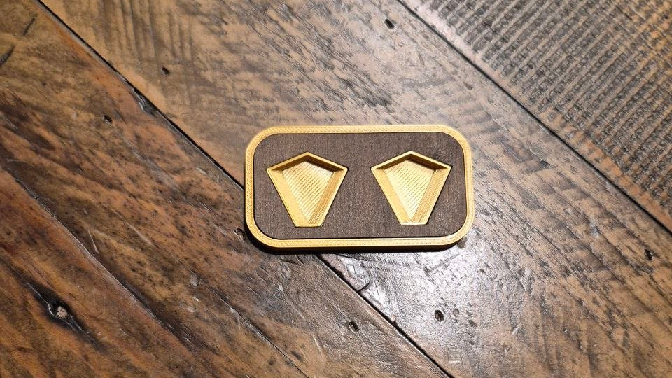D10 Dice Tray Walnut