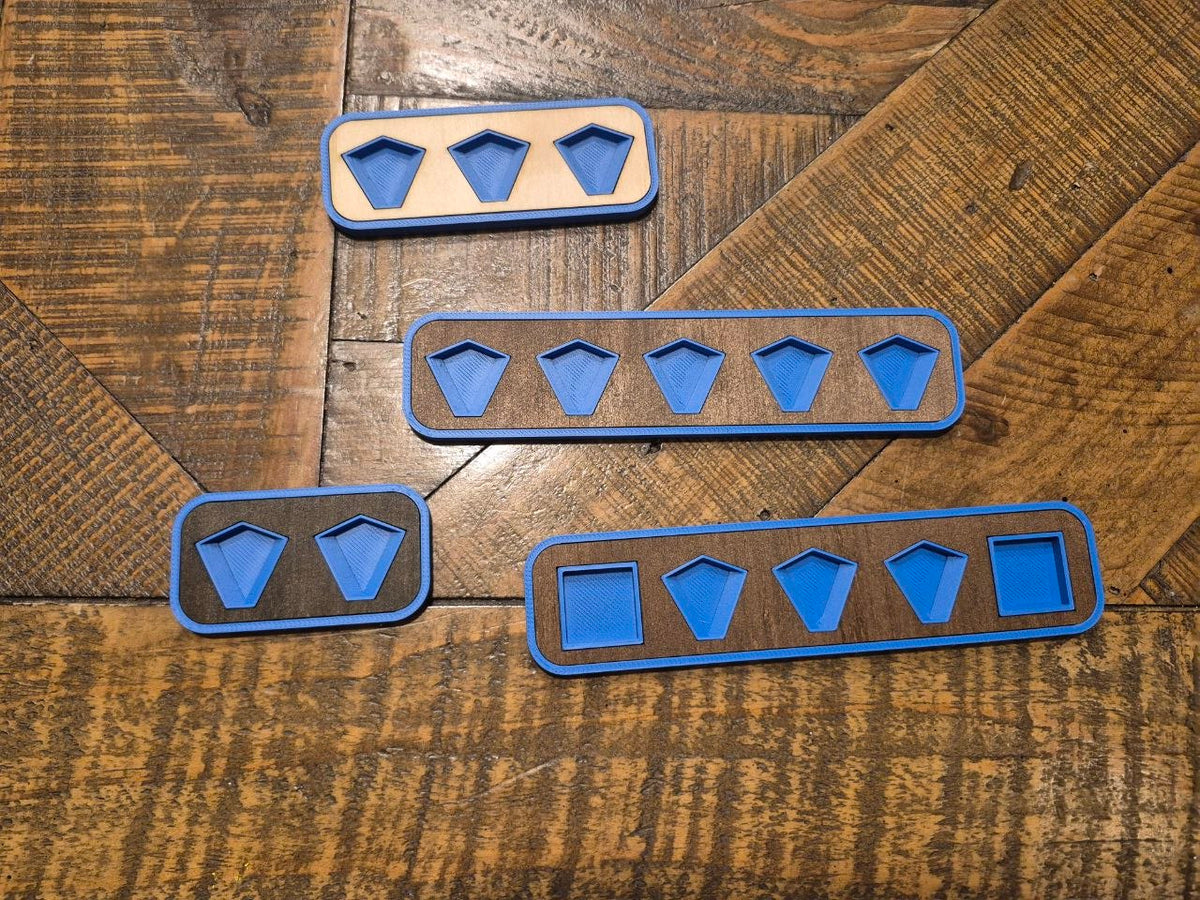 D6 and D10 Dice holder trays