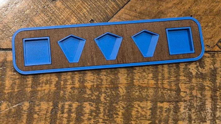 D10 Dice Holder Tray