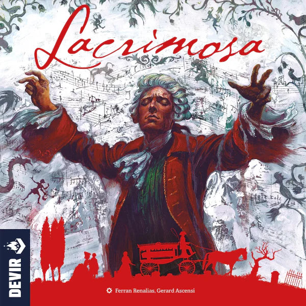 Lacrimosa board game cover