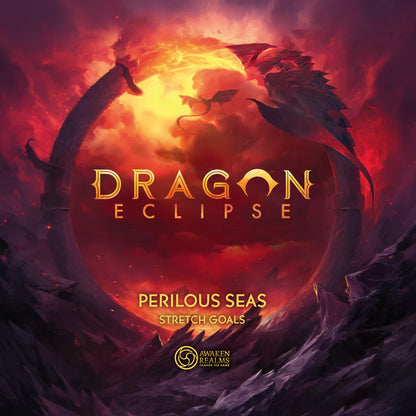 Dragon Eclipse game cover with fiery design and dragon imagery