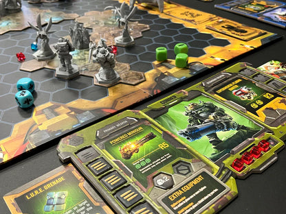Deep Rock Galactic Deluxe Board game