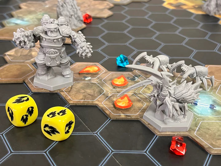 Deep Rock Galactic Deluxe Board game