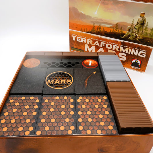 Organiser for Terraforming Mars Retail Box or Card Holder for On Mars