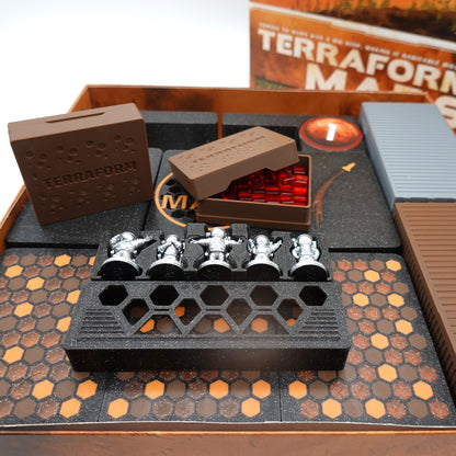 Organiser for Terraforming Mars Retail Box or Card Holder for On Mars