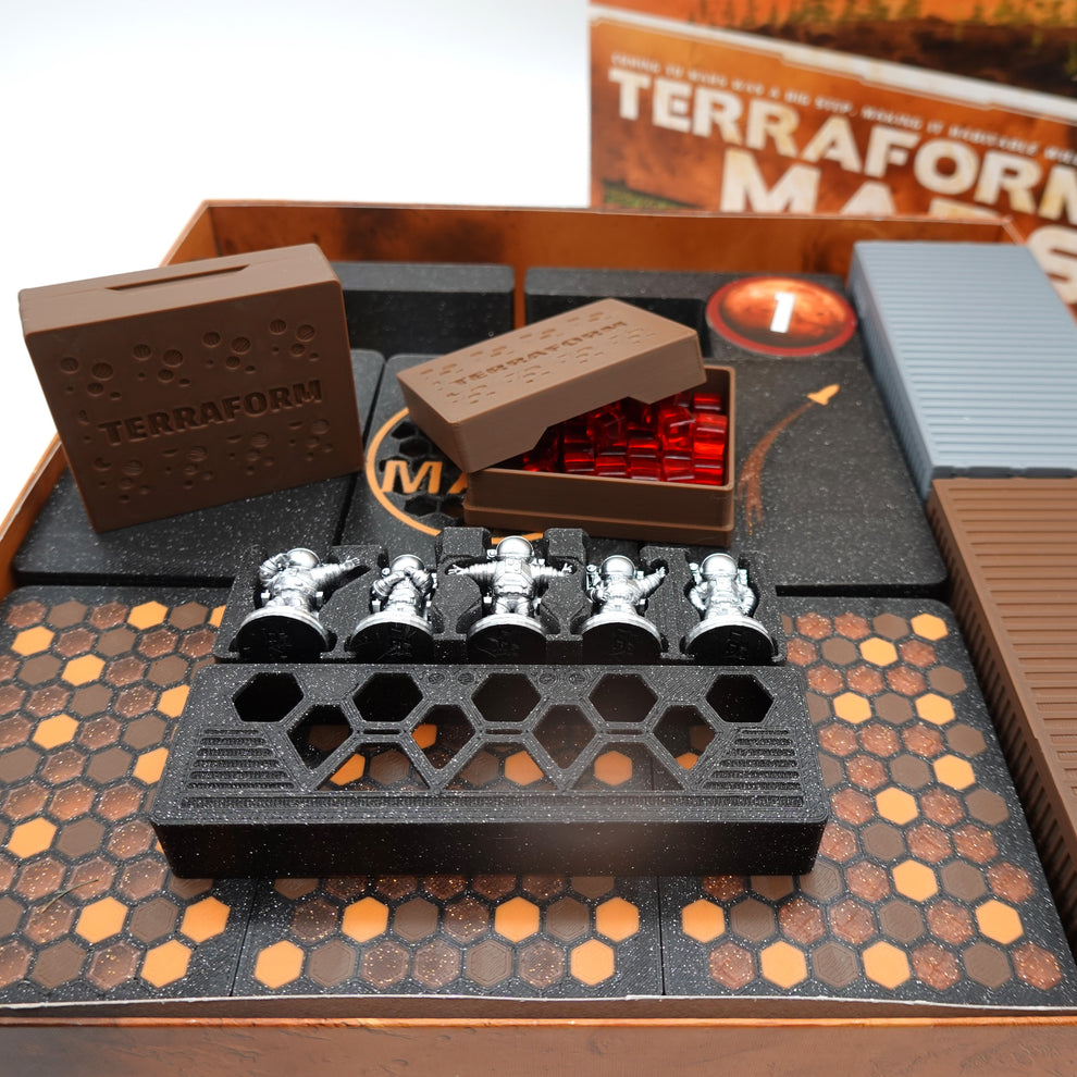 Organiser for Terraforming Mars Retail Box or Card Holder for On Mars ...