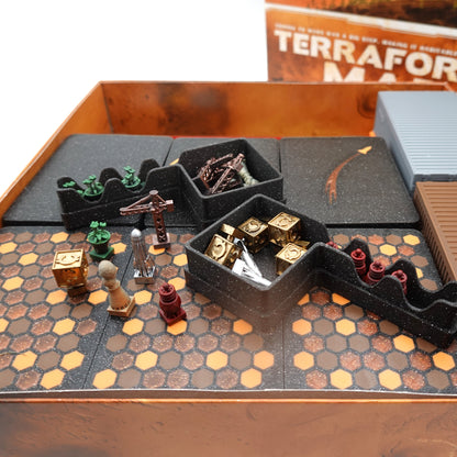 Organiser for Terraforming Mars Retail Box or Card Holder for On Mars