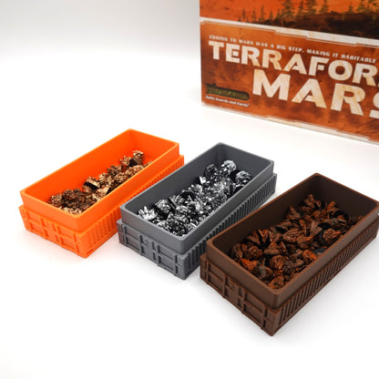 Organiser for Terraforming Mars Retail Box or Card Holder for On Mars