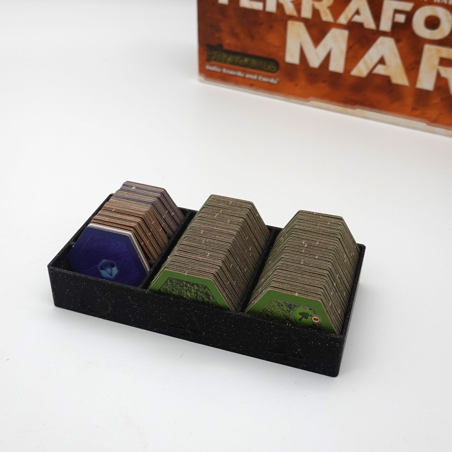 Organiser for Terraforming Mars Retail Box or Card Holder for On Mars