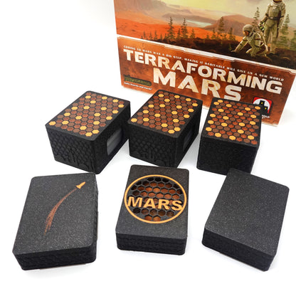 Organiser for Terraforming Mars Retail Box or Card Holder for On Mars