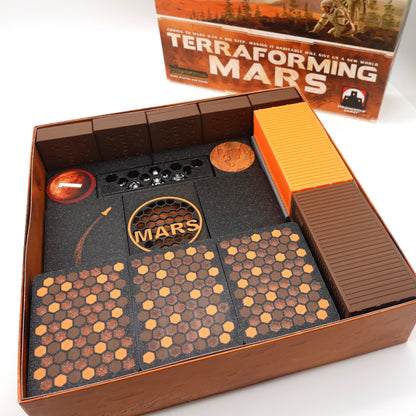 Organiser for Terraforming Mars Retail Box or Card Holder for On Mars