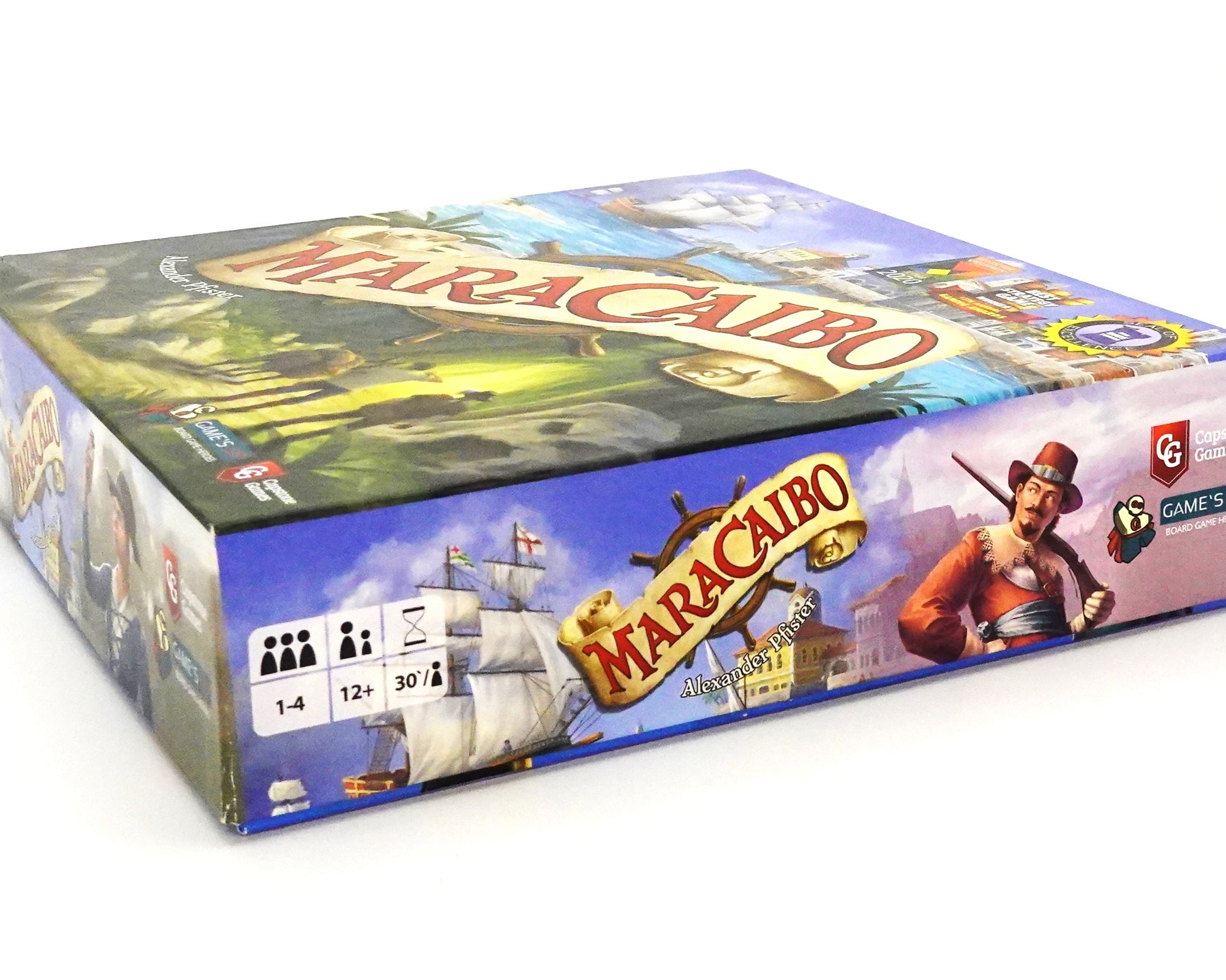 Maracaibo board game
