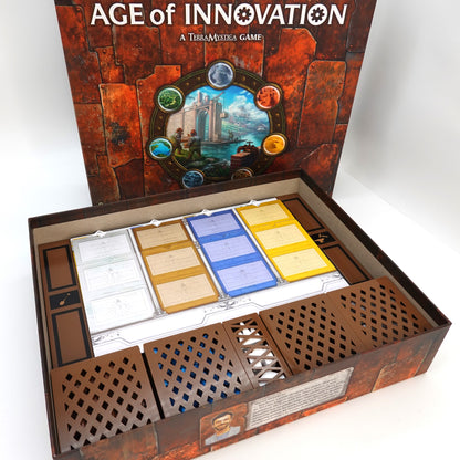 Age of Innovation unstacking organiser