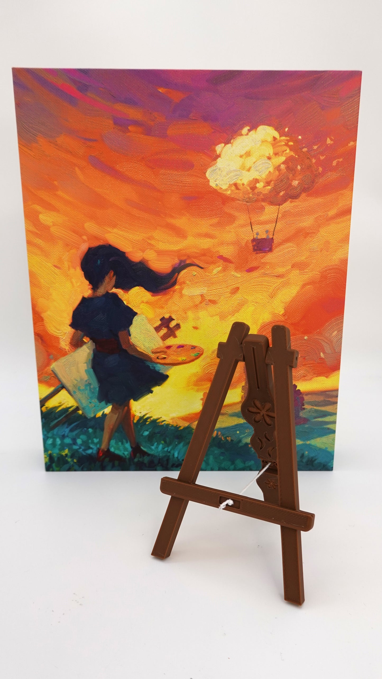 Canvas upgrade easel