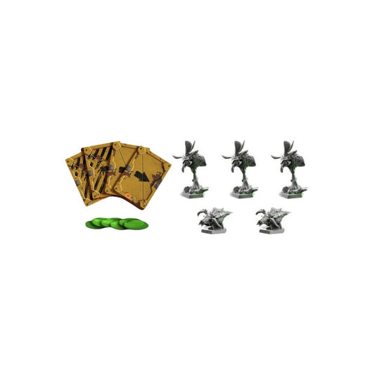 Deep Rock Galactic Goo From Above miniatures