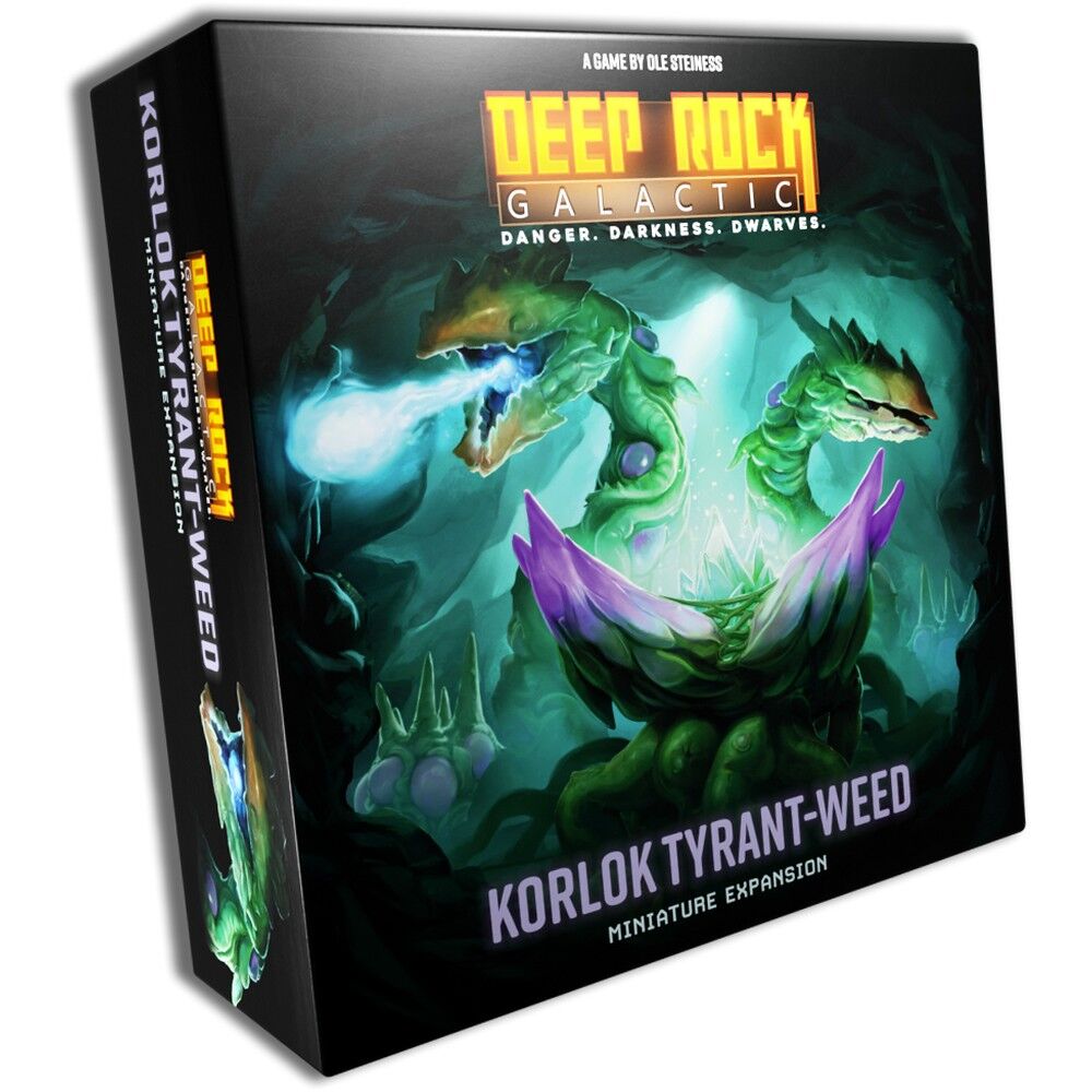 Deep Rock Galactic Korlok Tyrant-Weed box