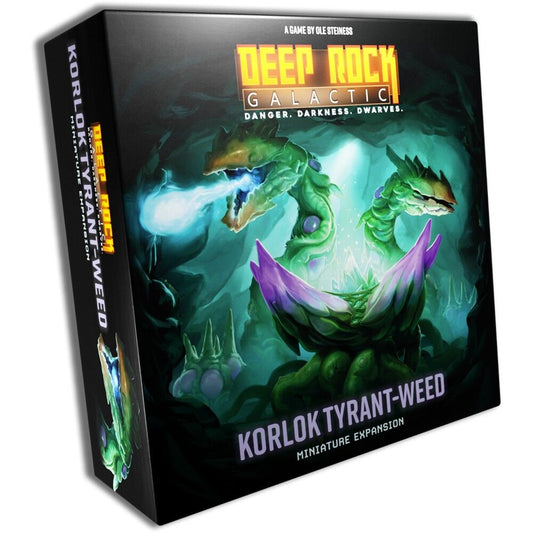 Deep Rock Galactic Korlok Tyrant-Weed box
