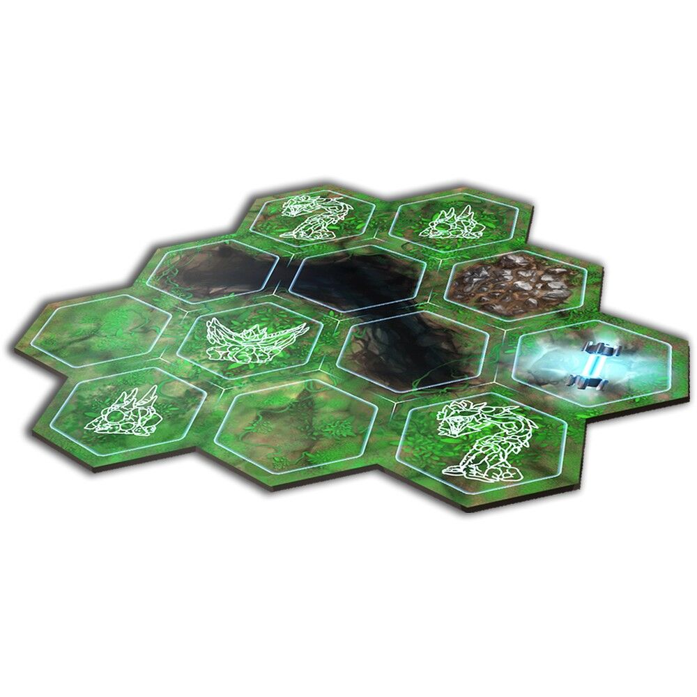 Deep Rock Galactic Korlok Tyrant-Weed map