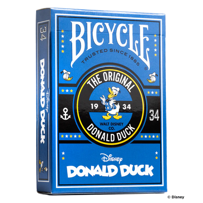 Donald Duck Disney Bicycle Card Deck