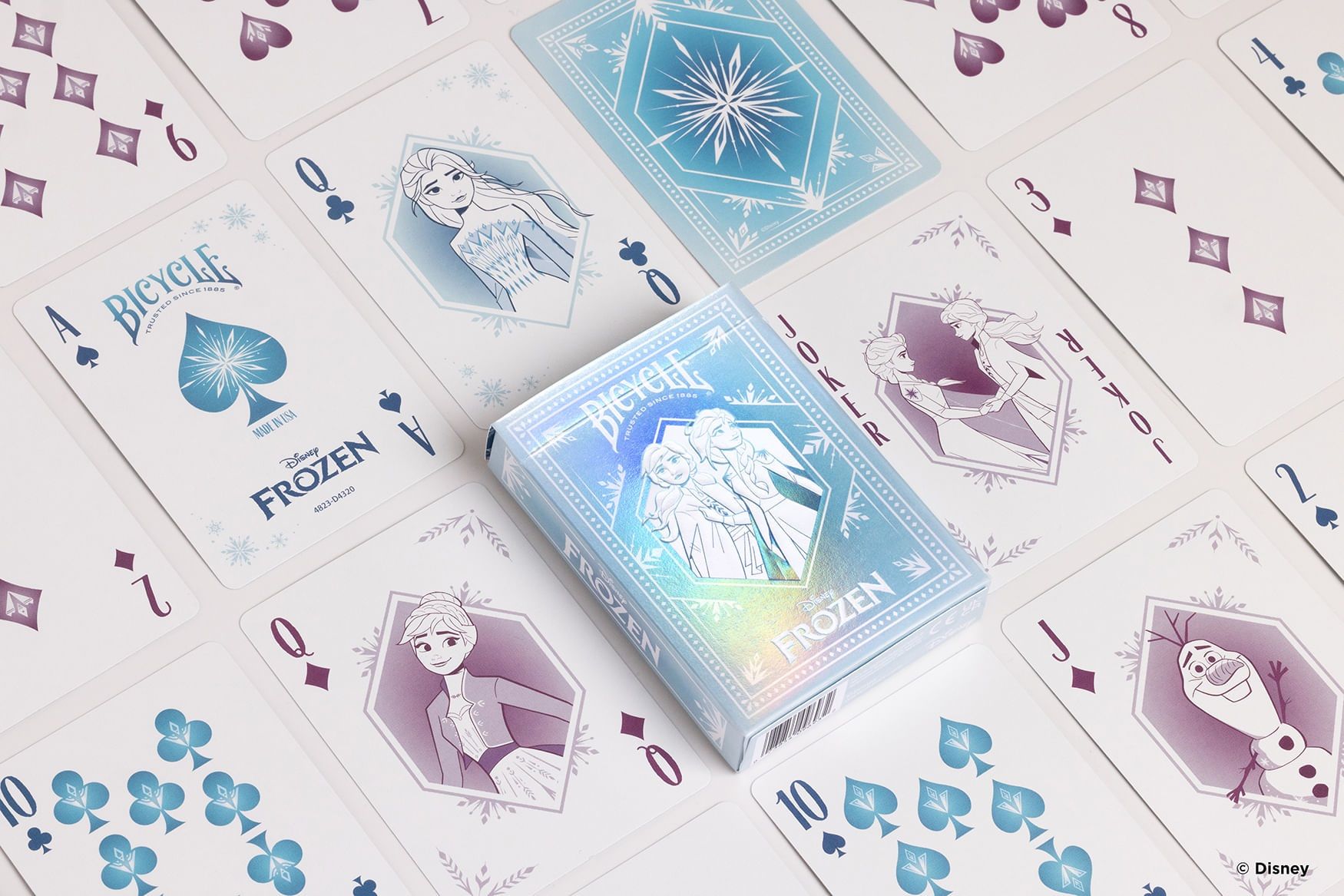 Disney Frozen Cards