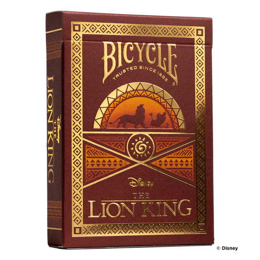 Disney Lion King Playing Cards