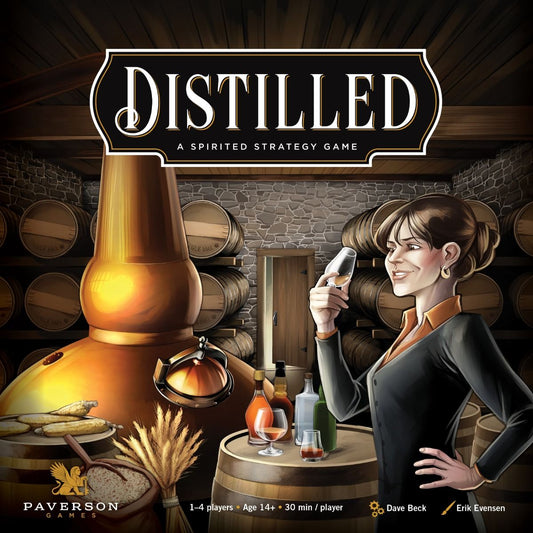 Distilled Board Game