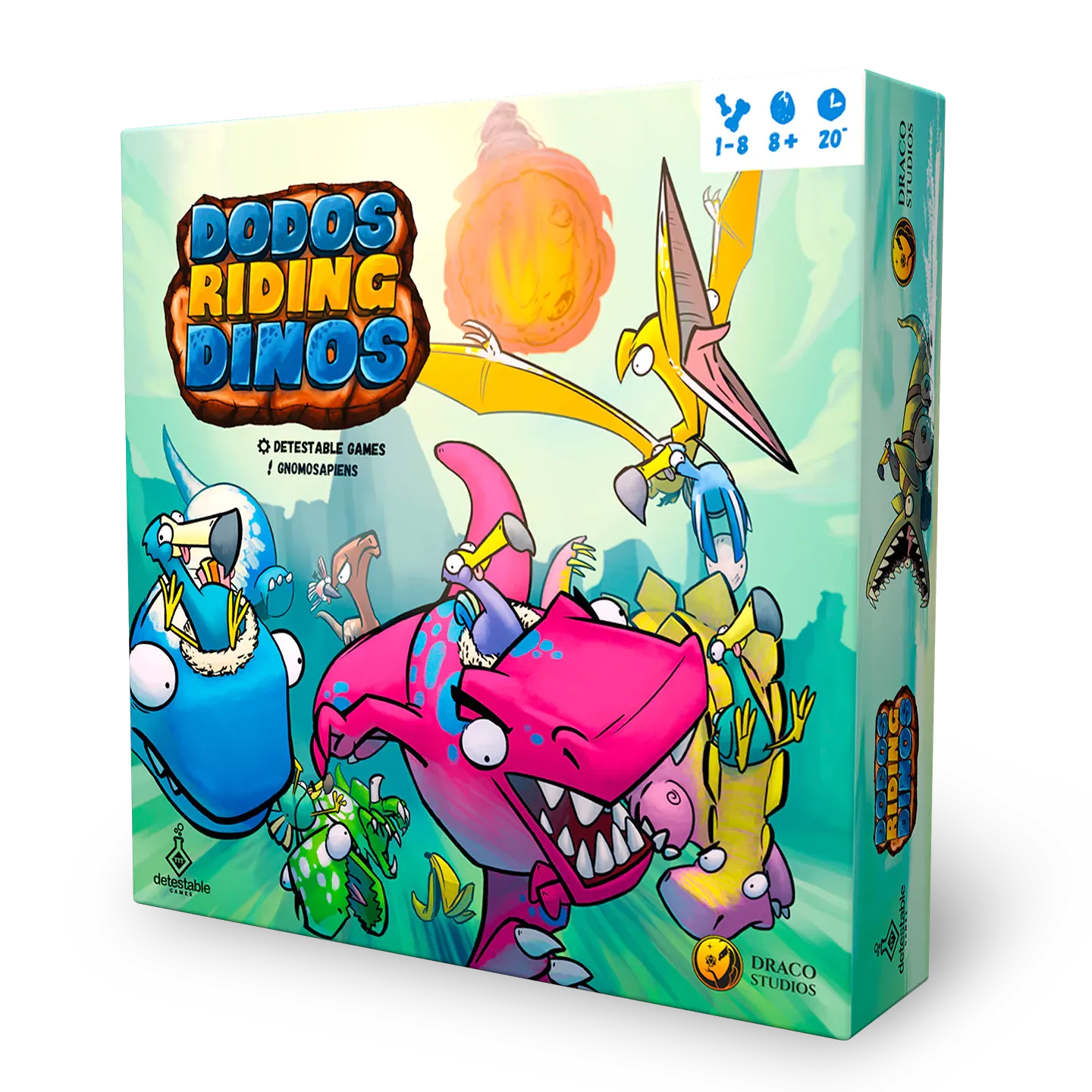 Dodos Riding Dinos board game